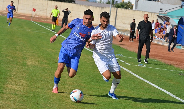 Tosyalı, İskenderun Spor'a Forma Göğüs Sponsoru Oldu