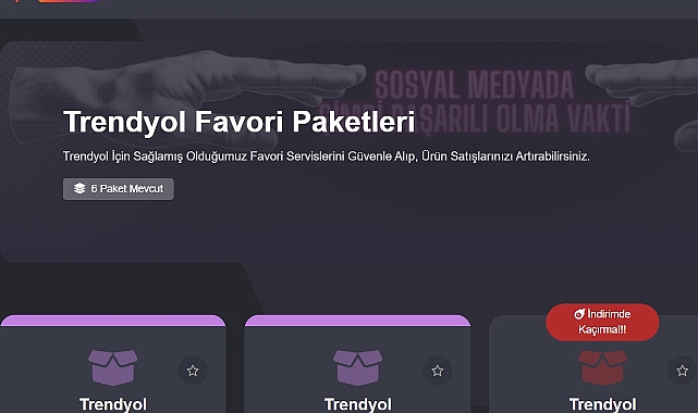 Trendyol Favori Satın Alarak Yeni Müşterilere Ulaşın
