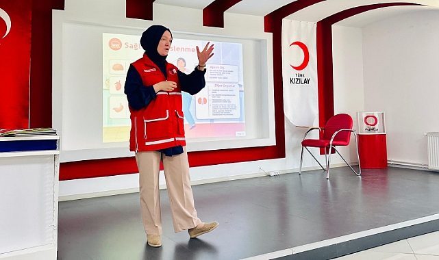 Türk Kızılay’dan Halk Sağlığı İçin Kapasite Geliştirme Programı