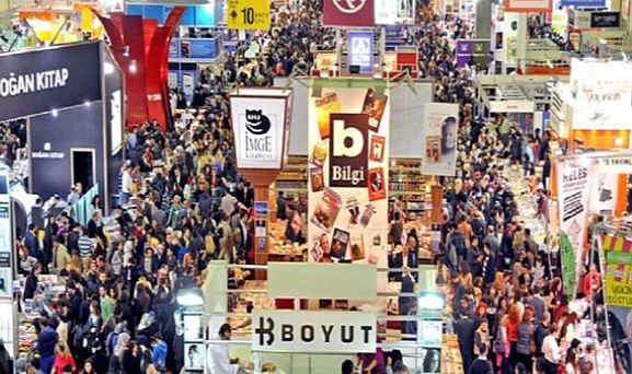 TÜYAP Karadeniz 9. Kitap Fuarı Samsun'da Başlıyor