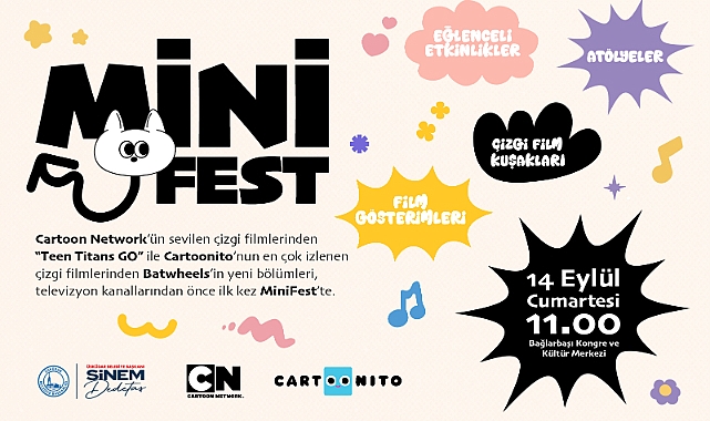 Üsküdar’da Çocuklar ve Gençler İçin “Mini Fest” Başlıyor