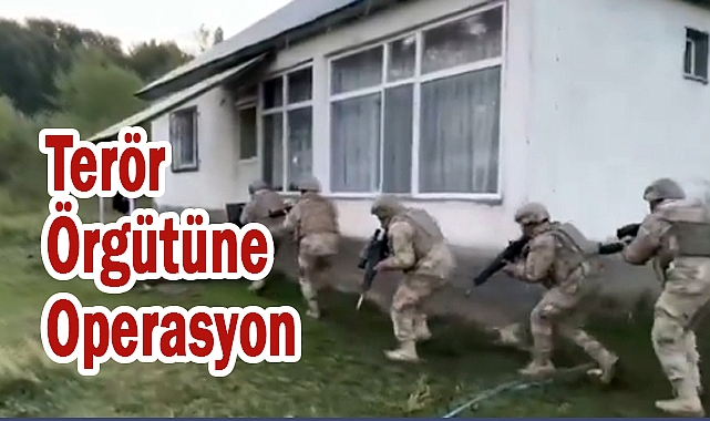 17 İlde PKK/KCK-PYD/YPG Terör Örgütüne Yönelik "GÜRZ-22" Operasyonları