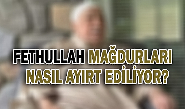 Arslan Tekin: Fethullah mağdurları nasıl ayırt ediliyor?