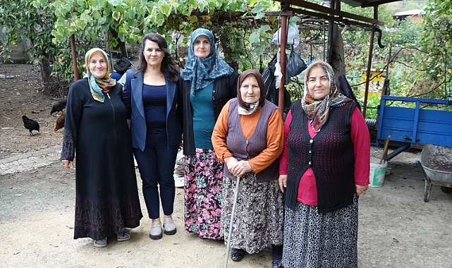 Atakum Belediyesi, 15 Ekim Dünya Kadın Çiftçiler Günü