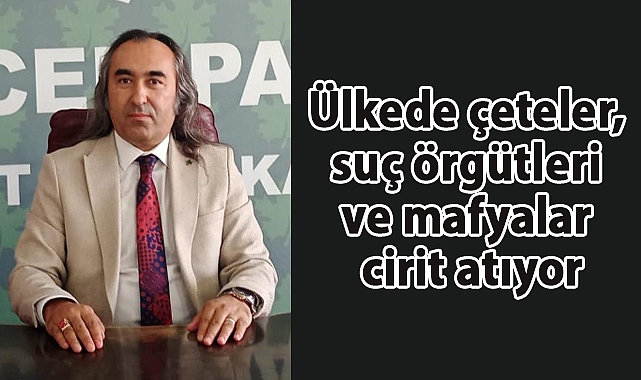 Aydoğmuş'tan 'yenidoğan çetesi' ve ülkedeki güvenlik sorunlarına yönelik sert açıklama
