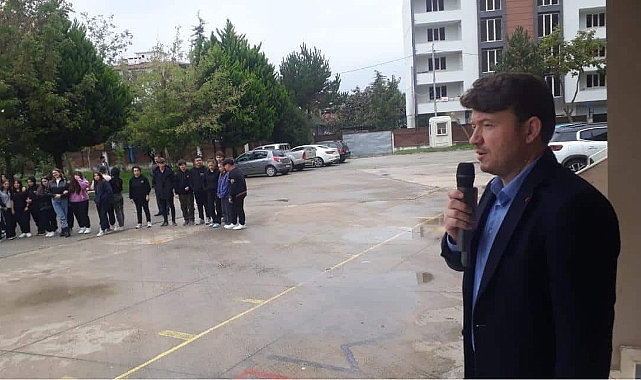 Bafra'da Personel Tahliye Tatbikatı Gerçekleştirildi