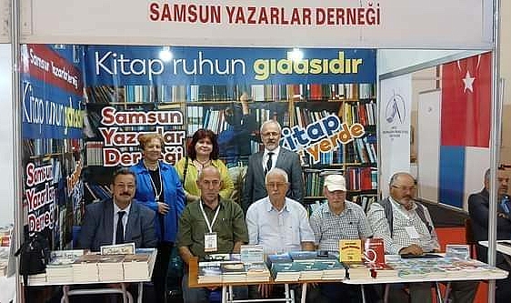 Bafralı Şair ve Yazarlar TÜYAP Samsun Kitap Fuarı'na Renk Kattı