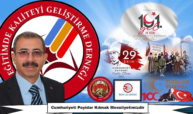 Başkan Akgün: 'Cumhuriyeti Payidar Kılmak Mesuliyetimizdir'