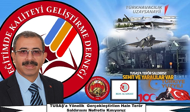 Başkan Akgün: TUSAŞ'a Yapılan Hain Terör Saldırısını Nefretle Kınıyoruz