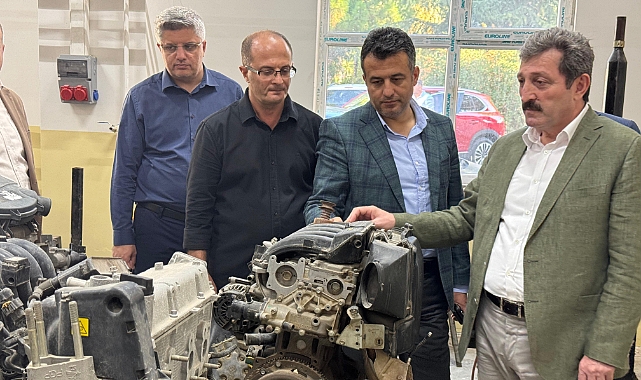 Başkan Doğan’dan Meslek Liseleri ve Yatırım Çağrısı!