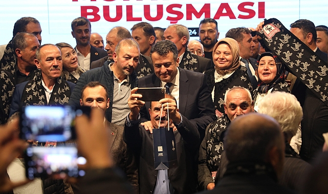 Başkan Halit Doğan, 17 İlçenin Mahalle Muhtarlarıyla Buluştu