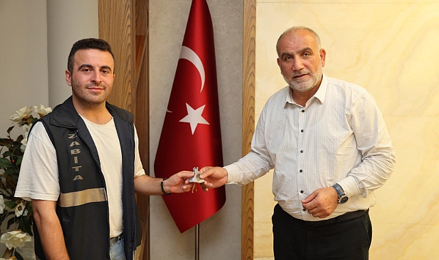 Başkan İbrahim Sandıkçı’dan Kahraman Zabıtalara Ödül