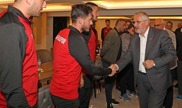 Başkan Kılıç'tan 1930 Bafraspor'a Moral Yemeği
