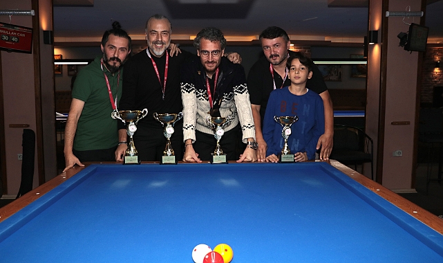 Bilardoda Cumhuriyet Kupası sahibini buldu