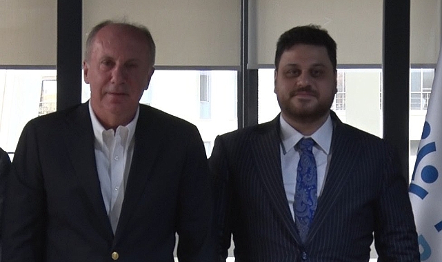 BTP Genel Başkanı Hüseyin Baş, Muharrem İnce ve Vecdet Öz ile Görüştü