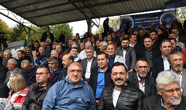 Bulut Gürsoy, Perşembe Yaylası'nda Maden Çalışmalarına Karşı Tepki Gösterdi