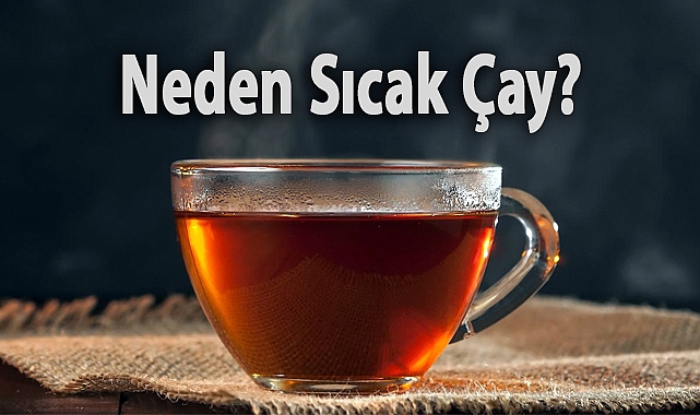 Çay İçmek Gerçekten Harareti Alır mı?