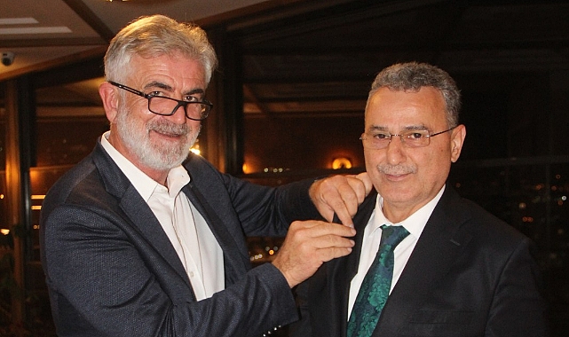 Çerkes İş İnsanlarının konuğu İhsan Kurnaz