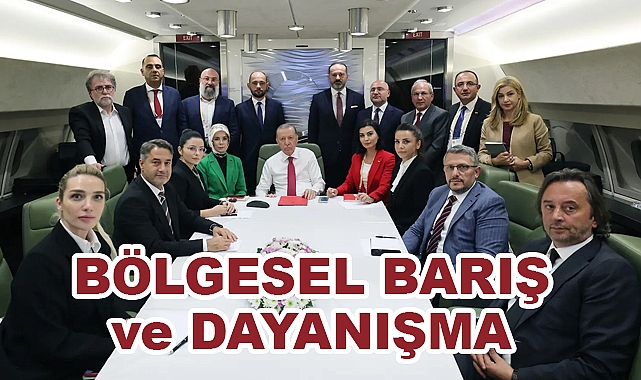Cumhurbaşkanı Erdoğan: İsrail’in Gazze’ye Saldırıları Kulak Ardı Edilemez