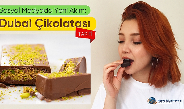 Dubai Çikolatası Ardından 'Ev Yapımı Dubai Çikolatası' Akımı!