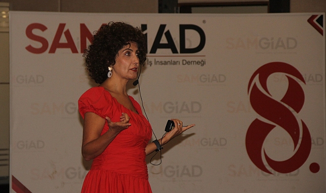 Eğitimci Yazar Hülya Mutlu SAMGİAD'ın Konuğu Oldu!