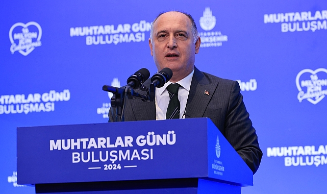 Ekrem İmamoğlu’ndan Muhtarlara Önemli Mesajlar