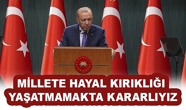 Erdoğan: Helal Lokmamıza Göz Dikenlere İzin Vermeyeceğiz