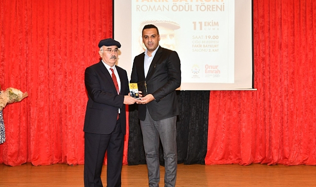 Fakir Baykurt Roman Ödülü, Mehmet Saydur’un ‘İş’ Romanına Verildi