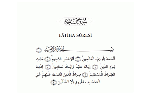 Fâtiha Sûresi'nin Anlamı Nedir?