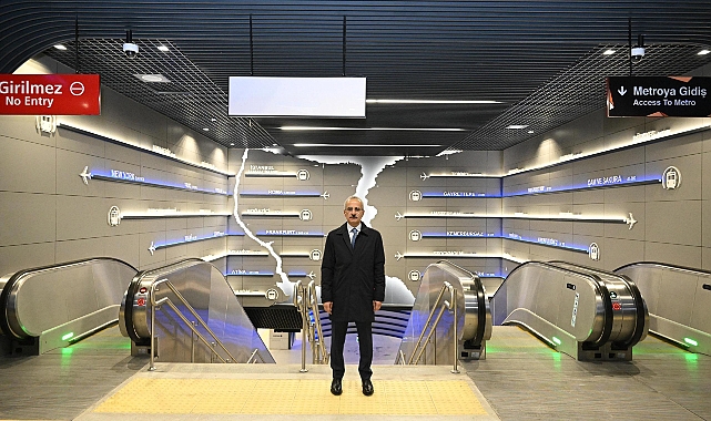 Gayrettepe-İstanbul Havalimanı Metro Hattı Günlük Yolcu Rekorunu Kırdı