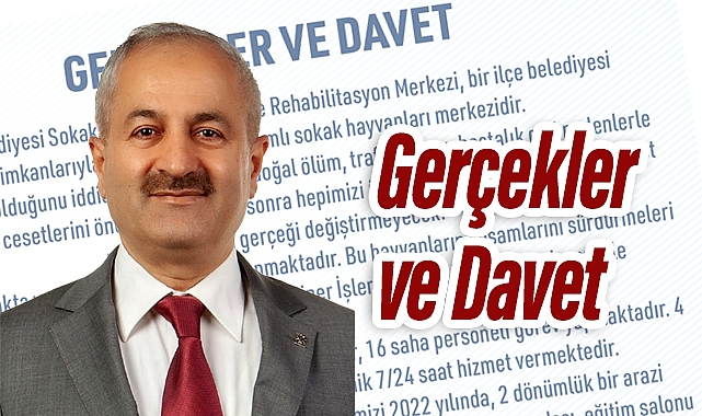Gebze Belediyesi'nden 'Gerçeklere Davet'