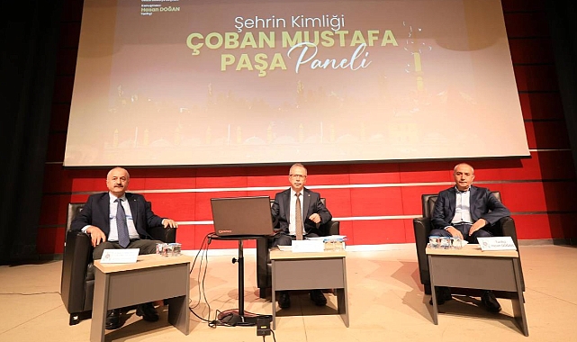 Gebze'de 'Şehrin Kimliği Çoban Mustafa Paşa' Paneli İlgi Gördü