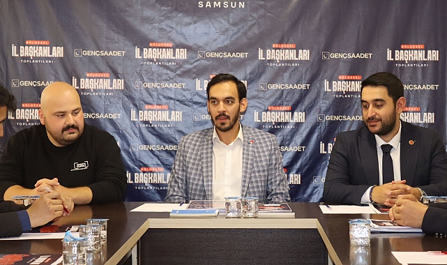 Genç Saadet Bölge Toplantısı Samsun’da Yapıldı: Şehirlerimiz Şiddete Teslim Edilemez!