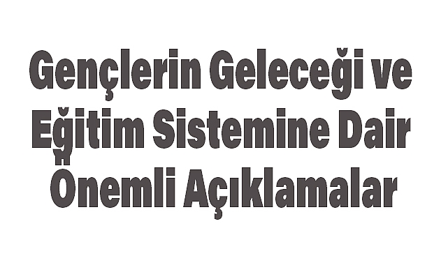 Gençler Geleceğini Nerede Görüyor?