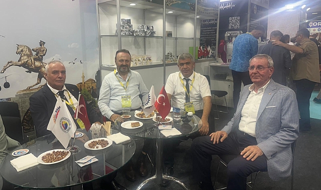 Havza TSO YÖREX 2024'te Havza Simidi ile Tanıtım Yaptı