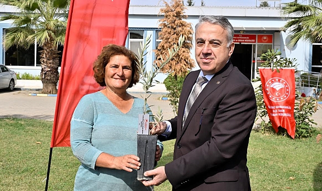 İl Müdürü Şahin, İzmir’in Merkeze En Uzak İlçesinde Çiftçi Kadınlarla Buluştu