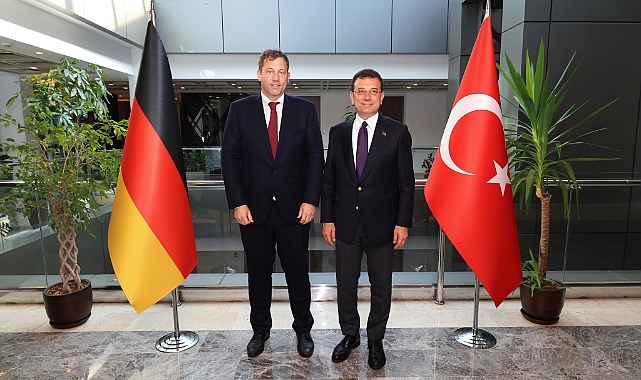 İmamoğlu, SPD Genel Başkanı Lars Klingbeil’i Ağırladı: "Demokrat Anlayış, Dünyanın Barışına Katkı Sunar"