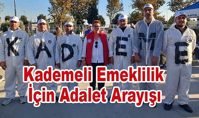 İstanbul Kartal'da Kademeli Emeklilik İçin Adalet Arayışı