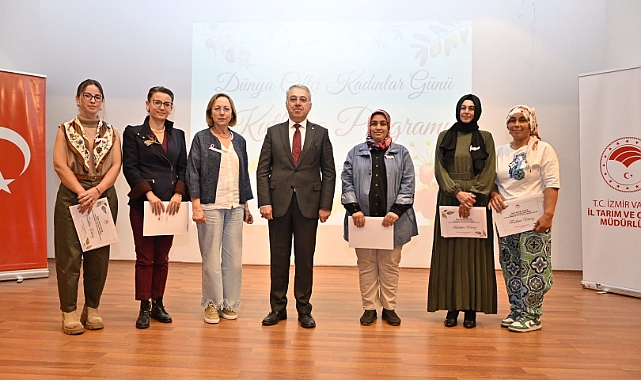 İzmirli Kadınlar, Tarımda Türkiye’ye Örnek Oluyor