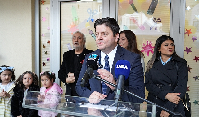 Kadıköy Belediyesi Müjdat Gezen Çocuk Yuvası Açıldı