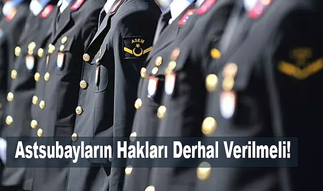 Kahraman Astsubaylar, Fedakarlıklarının Karşılığını Bekliyor