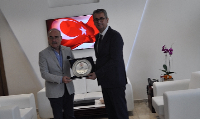 Kahveciler Odası’ndan Kaymakam Özer’e ziyaret