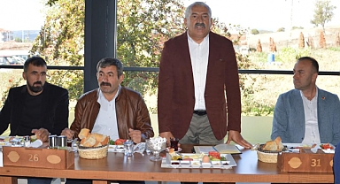 Amasya Pancar Ekicileri Kooperatifi Başkan Adayı Sayar, Havza'da STK ve Pancar Üreticileri ile Buluştu