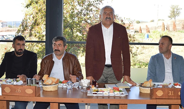 Amasya Pancar Ekicileri Kooperatifi Başkan Adayı Sayar, Havza'da STK ve Pancar Üreticileri ile Buluştu