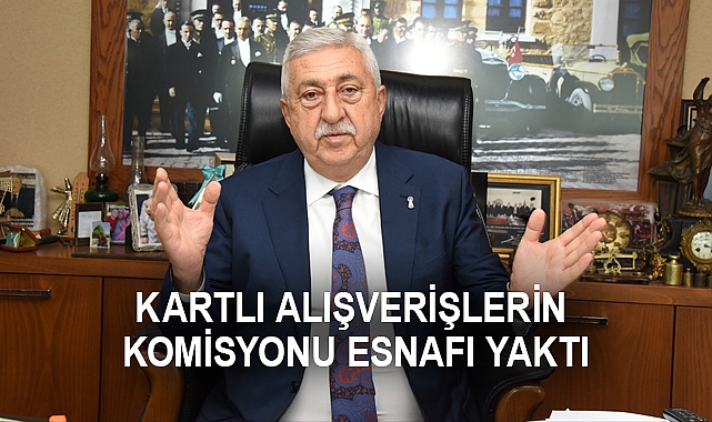 KARTLI ALIŞVERİŞLERİN KOMİSYONU ESNAFI YAKIYOR