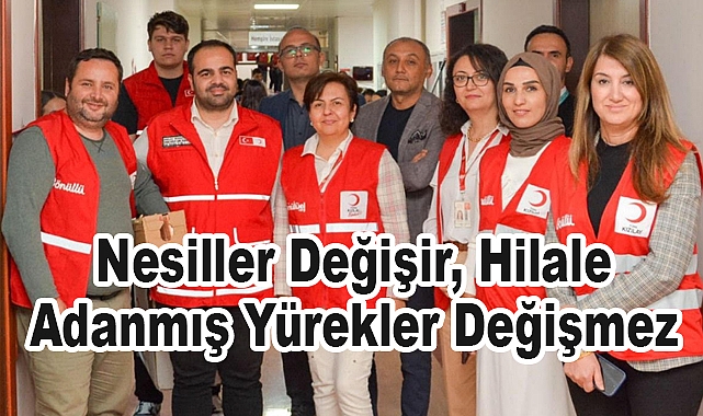 Konak Kızılay'dan Hasta Çocuklara Moral Ziyareti