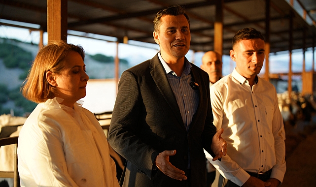 Kula Jeotermal Serada Yeni Sezon Fideleri Toprakla Buluştu