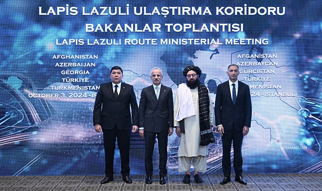 Lapis Lazuli Koridoru İçin İstanbul’da Kritik Toplantı