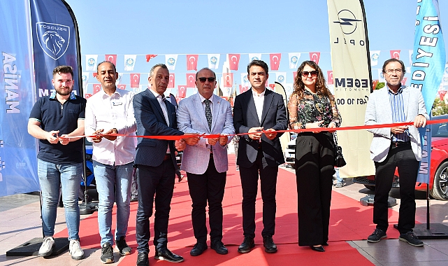 Manisa’da İlk Otoshow Fuarı Açıldı: 45 Farklı Model Ziyaretçileri Bekliyor