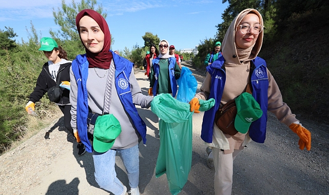Manisa’da 'Ormanlar İçin El Ele' Etkinliği